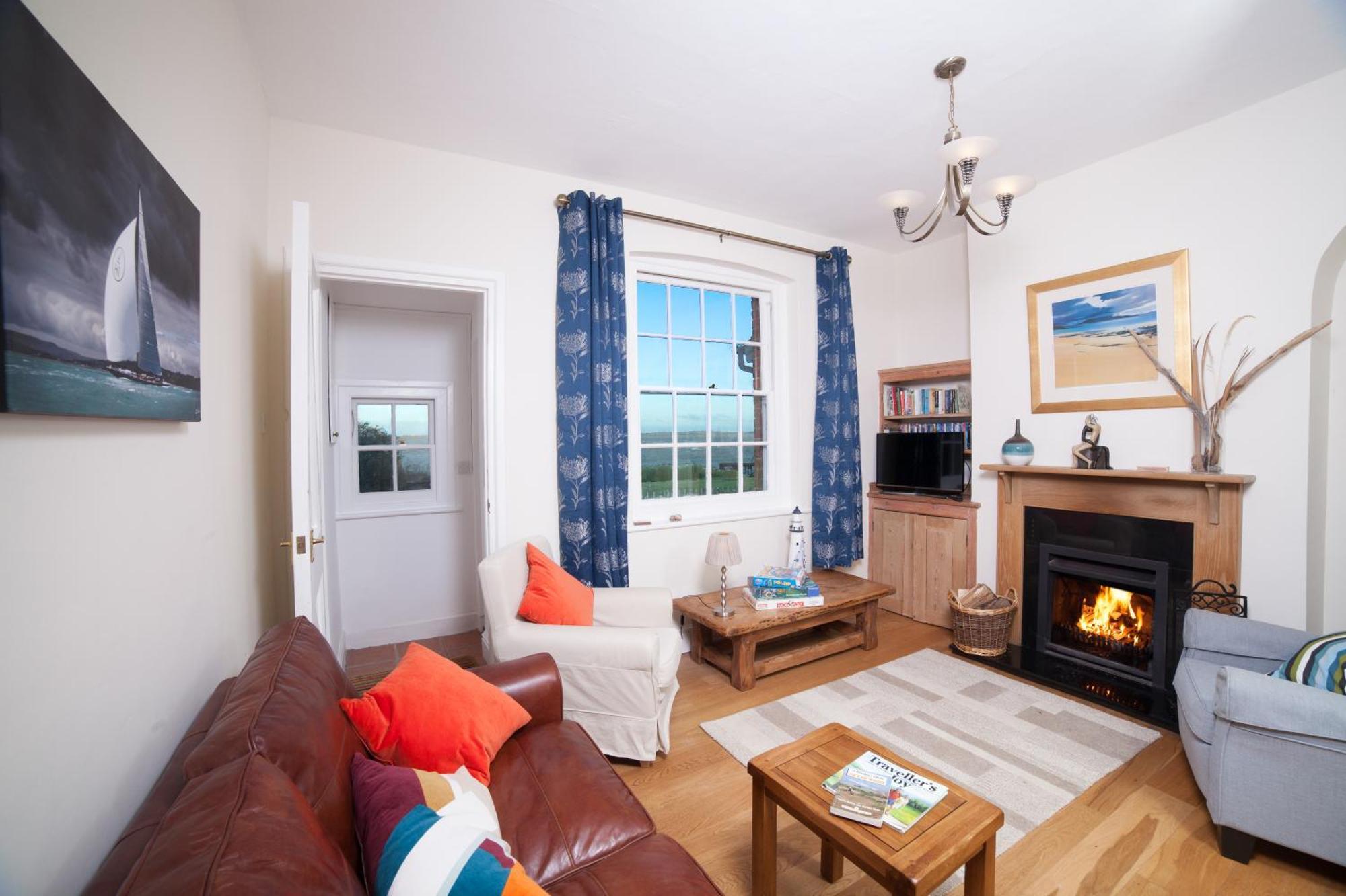 By The With Fantastic Sea Views *